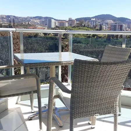 Апартаменты В Махмутларе С Видом На Горы Appartement Alanya
